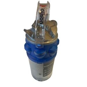 DYSON DC 14 Replacement Vacuum Dust Bin Canister Blue Genuine w/ Filter